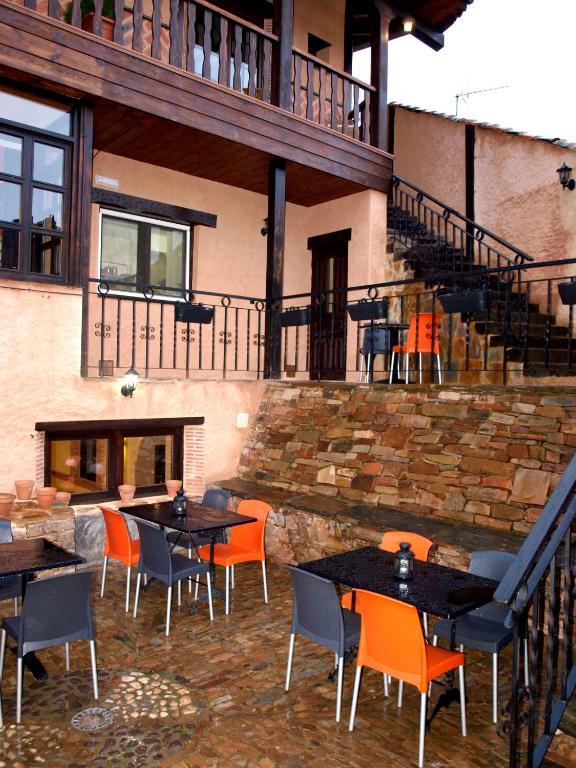 Casa Coscolo Pensionat Astorga Exteriör bild