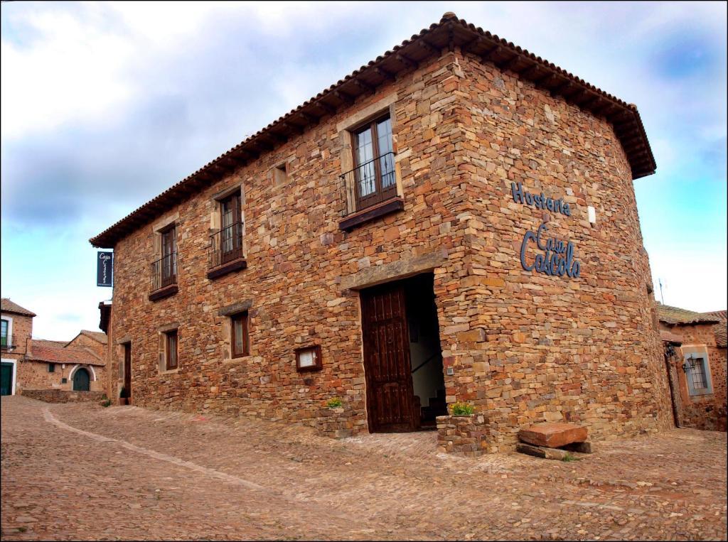 Casa Coscolo Pensionat Astorga Exteriör bild